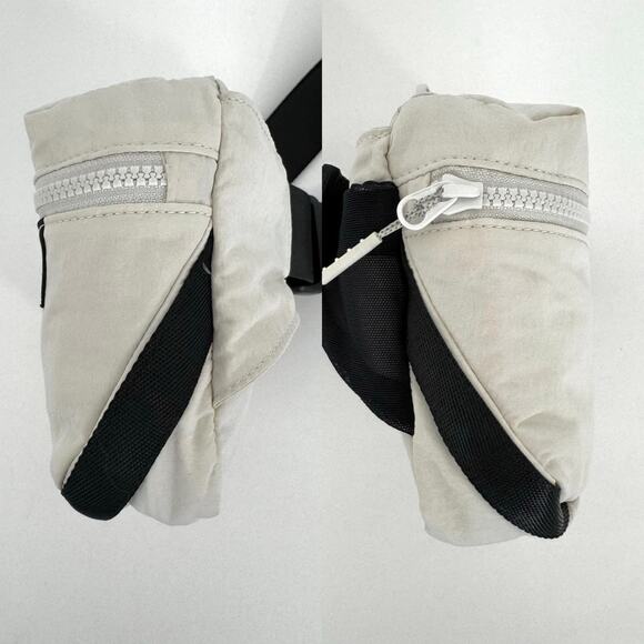 Lululemon Clean Lines Nylon Belt Bag 2L in White Opal - Picture 7 of 12